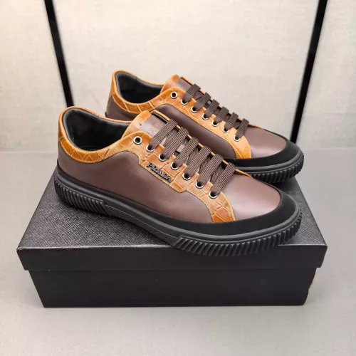 Replica Prada Casual Shoes For Men #1355691 $82.00 USD for Wholesale