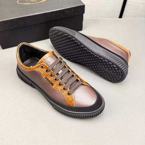 Replica Prada Casual Shoes For Men #1355691 $82.00 USD for Wholesale