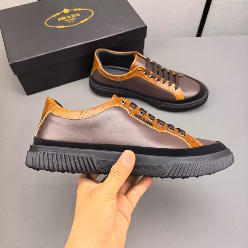 Replica Prada Casual Shoes For Men #1355691 $82.00 USD for Wholesale
