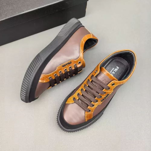 Replica Prada Casual Shoes For Men #1355691 $82.00 USD for Wholesale