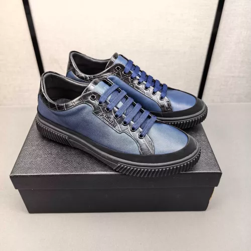 Replica Prada Casual Shoes For Men #1355693 $82.00 USD for Wholesale