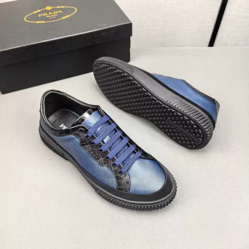 Replica Prada Casual Shoes For Men #1355693 $82.00 USD for Wholesale