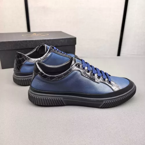 Replica Prada Casual Shoes For Men #1355693 $82.00 USD for Wholesale
