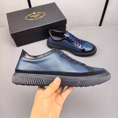 Replica Prada Casual Shoes For Men #1355693 $82.00 USD for Wholesale