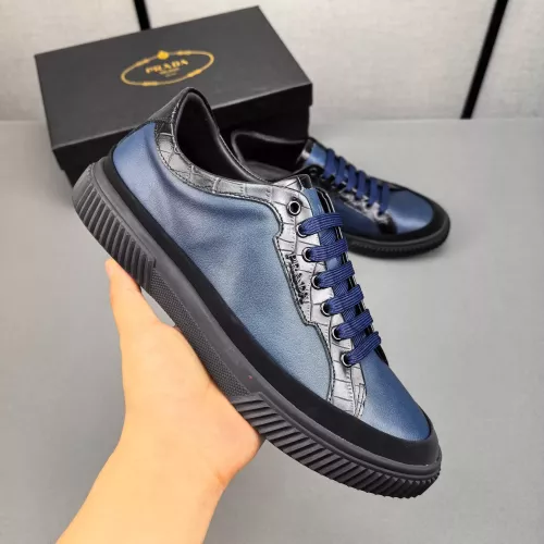 Replica Prada Casual Shoes For Men #1355693 $82.00 USD for Wholesale