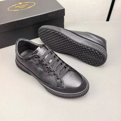 Replica Prada Casual Shoes For Men #1355694 $82.00 USD for Wholesale
