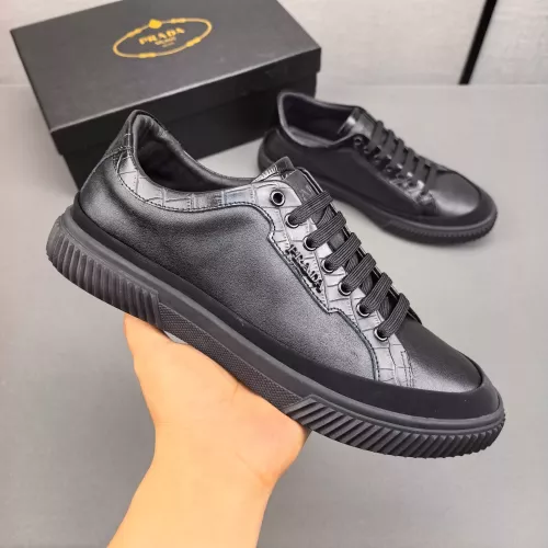 Replica Prada Casual Shoes For Men #1355694 $82.00 USD for Wholesale
