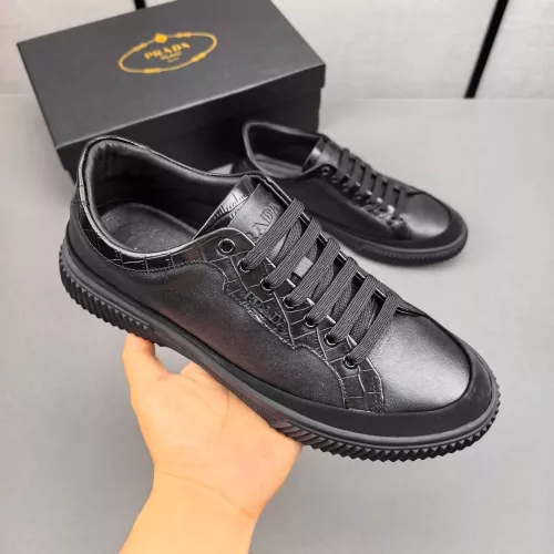 Replica Prada Casual Shoes For Men #1355694 $82.00 USD for Wholesale