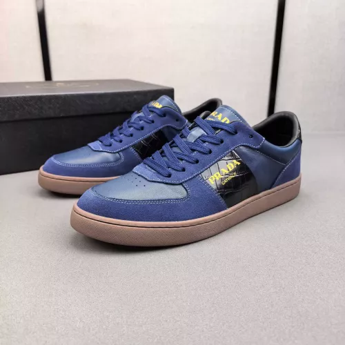 Prada Casual Shoes For Men #1355695 $82.00 USD, Wholesale Replica Prada Casual Shoes