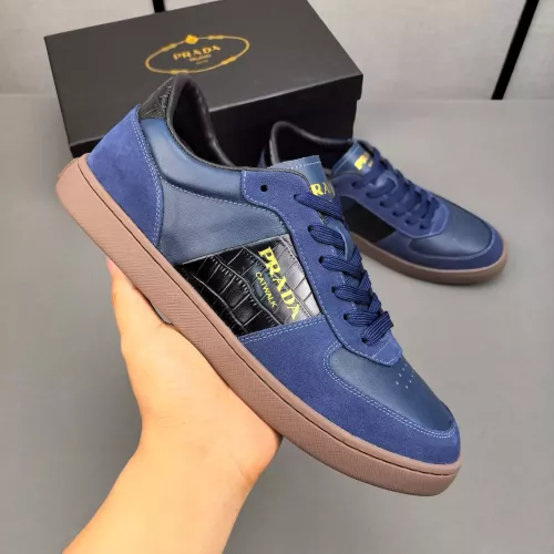 Replica Prada Casual Shoes For Men #1355695 $82.00 USD for Wholesale