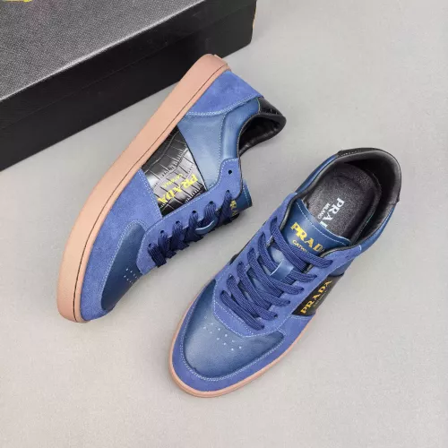 Replica Prada Casual Shoes For Men #1355695 $82.00 USD for Wholesale