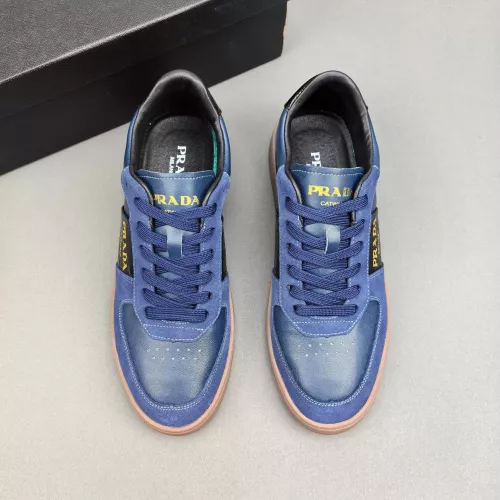 Replica Prada Casual Shoes For Men #1355695 $82.00 USD for Wholesale