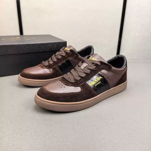 Prada Casual Shoes For Men #1355696 $82.00 USD, Wholesale Replica Prada Casual Shoes