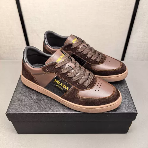 Replica Prada Casual Shoes For Men #1355696 $82.00 USD for Wholesale
