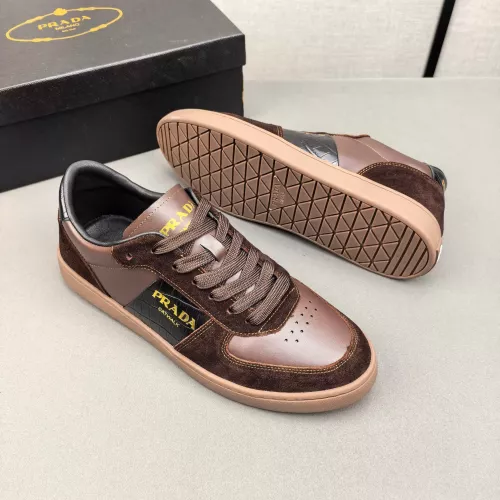 Replica Prada Casual Shoes For Men #1355696 $82.00 USD for Wholesale
