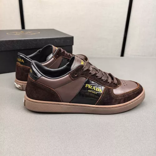 Replica Prada Casual Shoes For Men #1355696 $82.00 USD for Wholesale