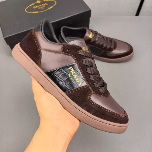 Replica Prada Casual Shoes For Men #1355696 $82.00 USD for Wholesale