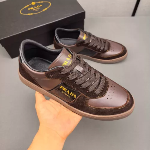 Replica Prada Casual Shoes For Men #1355696 $82.00 USD for Wholesale