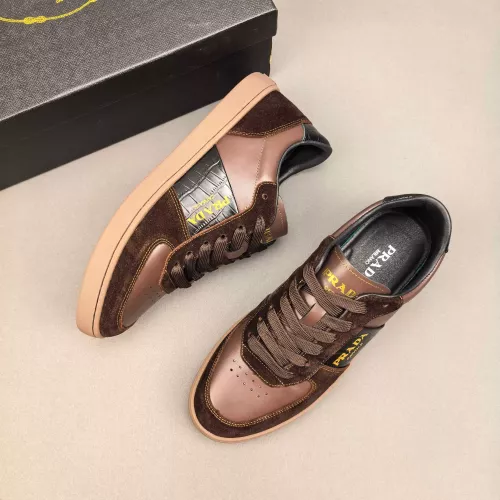Replica Prada Casual Shoes For Men #1355696 $82.00 USD for Wholesale
