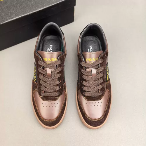 Replica Prada Casual Shoes For Men #1355696 $82.00 USD for Wholesale