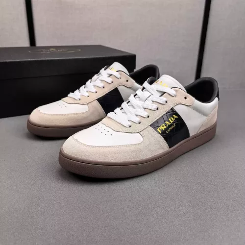 Prada Casual Shoes For Men #1355697 $82.00 USD, Wholesale Replica Prada Casual Shoes