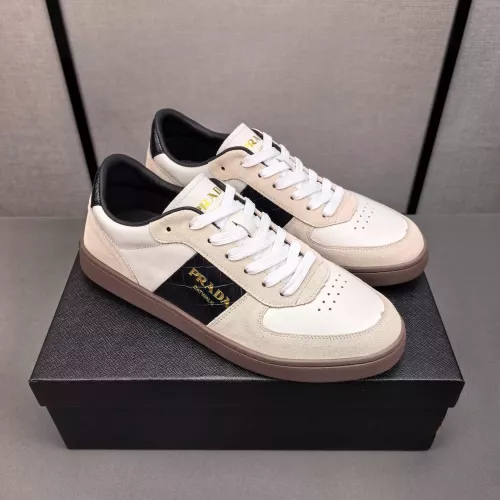 Replica Prada Casual Shoes For Men #1355697 $82.00 USD for Wholesale