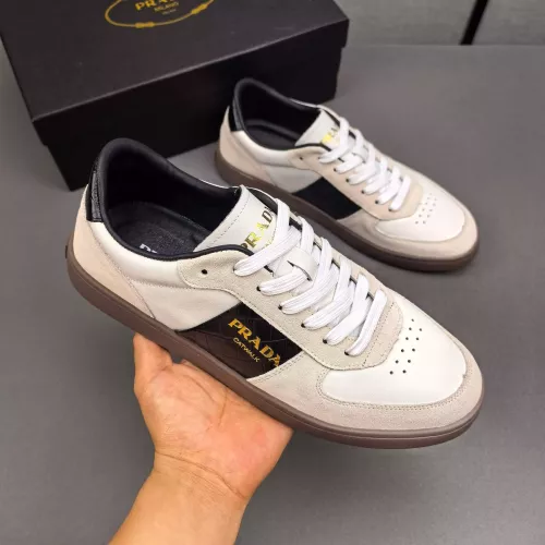 Replica Prada Casual Shoes For Men #1355697 $82.00 USD for Wholesale