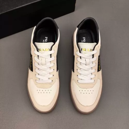 Replica Prada Casual Shoes For Men #1355697 $82.00 USD for Wholesale