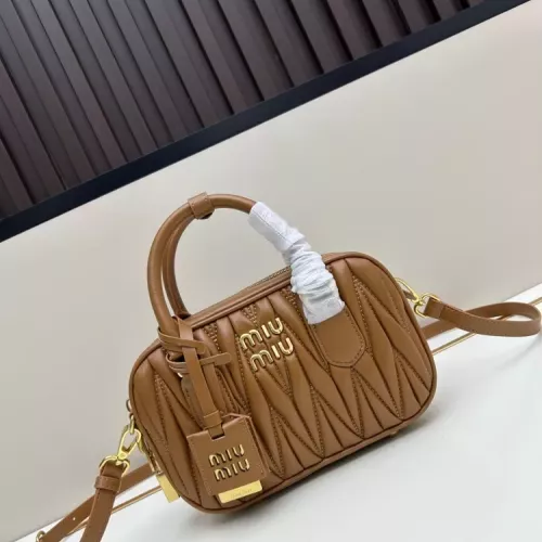 MIU MIU AAA Quality Handbags For Women #1355698 $98.00 USD, Wholesale Replica MIU MIU AAA Quality Handbags