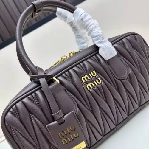 Replica MIU MIU AAA Quality Handbags For Women #1355701 $100.00 USD for Wholesale
