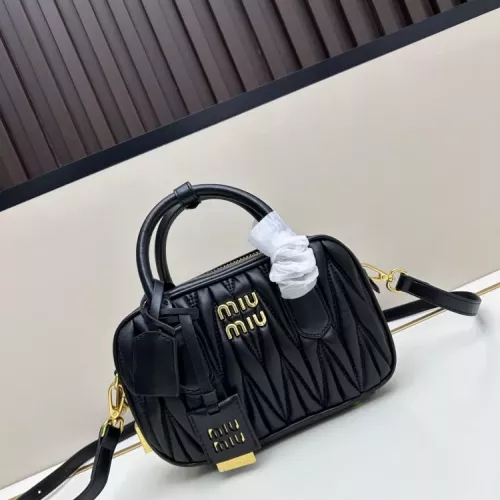 MIU MIU AAA Quality Handbags For Women #1355702 $98.00 USD, Wholesale Replica MIU MIU AAA Quality Handbags