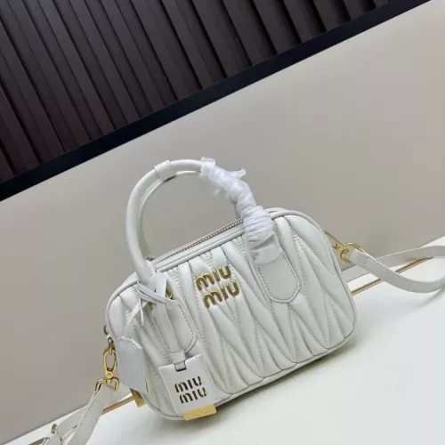 MIU MIU AAA Quality Handbags For Women #1355704 $98.00 USD, Wholesale Replica MIU MIU AAA Quality Handbags