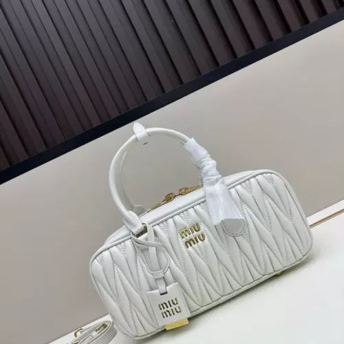 MIU MIU AAA Quality Handbags For Women #1355705 $100.00 USD, Wholesale Replica MIU MIU AAA Quality Handbags