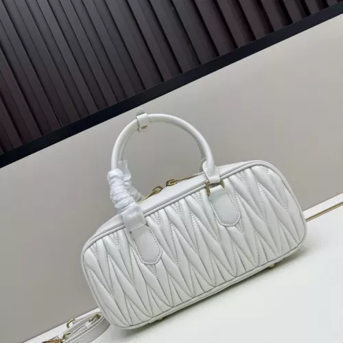Replica MIU MIU AAA Quality Handbags For Women #1355705 $100.00 USD for Wholesale