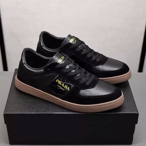 Replica Prada Casual Shoes For Men #1355706 $82.00 USD for Wholesale