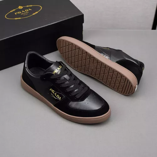 Replica Prada Casual Shoes For Men #1355706 $82.00 USD for Wholesale