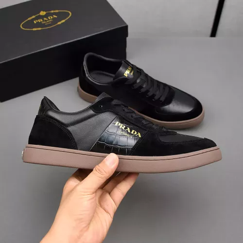 Replica Prada Casual Shoes For Men #1355706 $82.00 USD for Wholesale