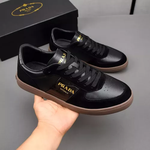 Replica Prada Casual Shoes For Men #1355706 $82.00 USD for Wholesale