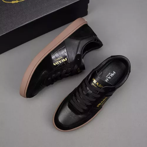 Replica Prada Casual Shoes For Men #1355706 $82.00 USD for Wholesale