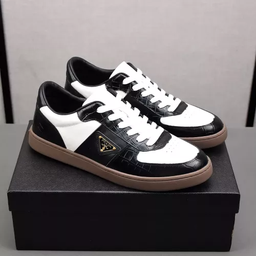 Replica Prada Casual Shoes For Men #1355707 $82.00 USD for Wholesale