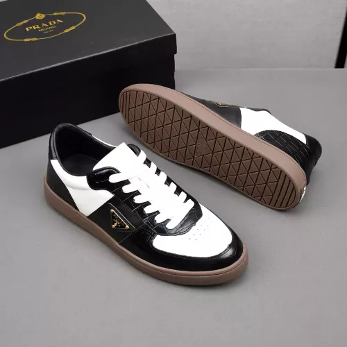 Replica Prada Casual Shoes For Men #1355707 $82.00 USD for Wholesale