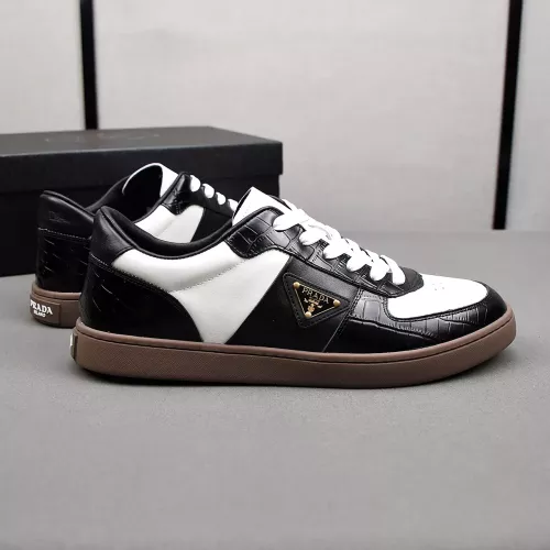 Replica Prada Casual Shoes For Men #1355707 $82.00 USD for Wholesale