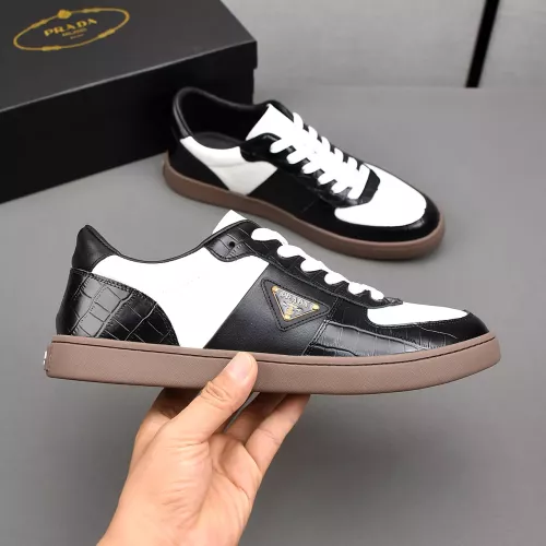 Replica Prada Casual Shoes For Men #1355707 $82.00 USD for Wholesale