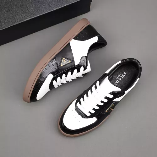 Replica Prada Casual Shoes For Men #1355707 $82.00 USD for Wholesale