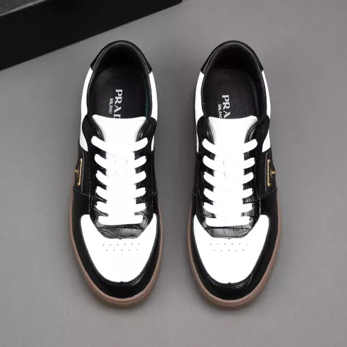 Replica Prada Casual Shoes For Men #1355707 $82.00 USD for Wholesale