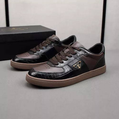 Prada Casual Shoes For Men #1355709 $82.00 USD, Wholesale Replica Prada Casual Shoes