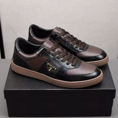 Replica Prada Casual Shoes For Men #1355709 $82.00 USD for Wholesale