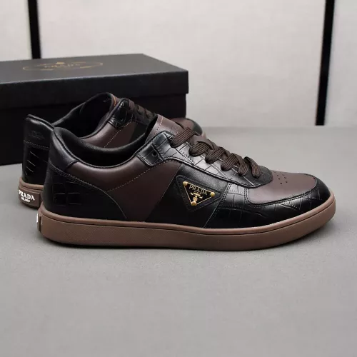 Replica Prada Casual Shoes For Men #1355709 $82.00 USD for Wholesale