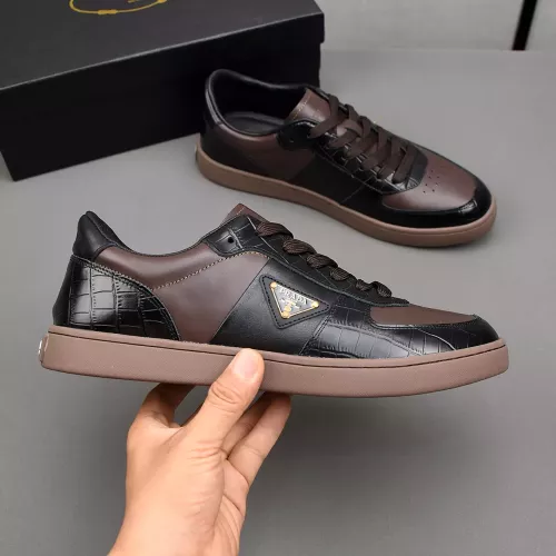 Replica Prada Casual Shoes For Men #1355709 $82.00 USD for Wholesale