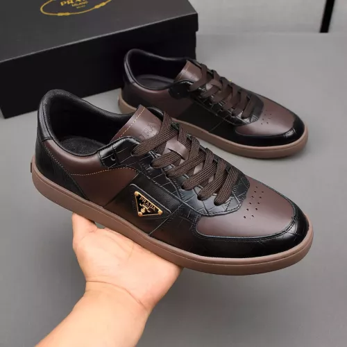Replica Prada Casual Shoes For Men #1355709 $82.00 USD for Wholesale